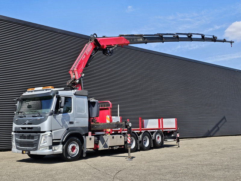 Volvo FM 460 8x4-4 / FASSI 36.5 t/m -8 x EXTENSION + WINCH - Tovornjak s kesonom, Tovornjak z dvigalom: slika 1 Volvo FM 460 8x4-4 / FASSI 36.5 t/m -8 x EXTENSION + WINCH - Tovornjak s kesonom, Tovornjak z dvigalom: slika 1