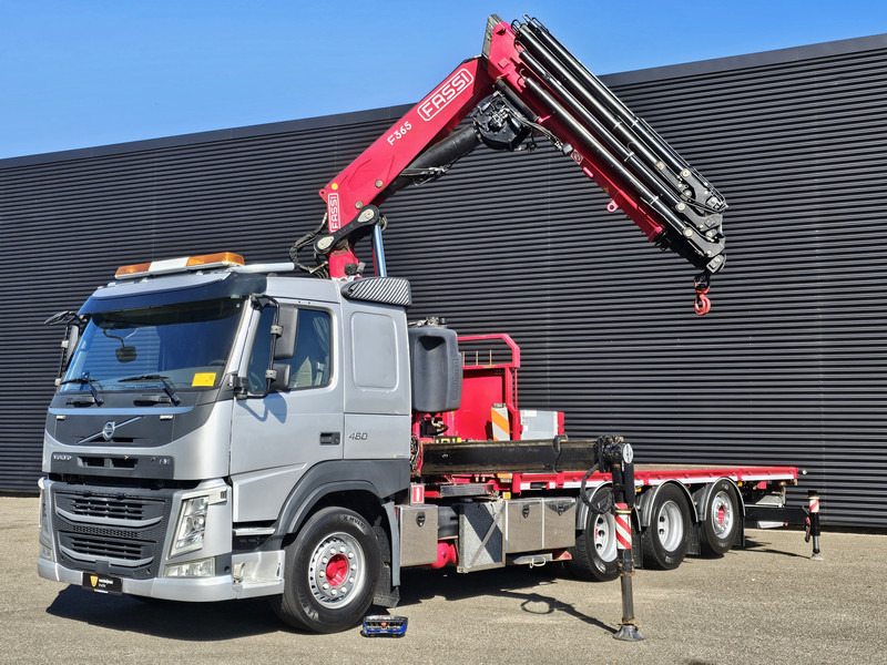 Volvo FM 460 8x4-4 / FASSI 36.5 t/m -8 x EXTENSION + WINCH - Tovornjak s kesonom, Tovornjak z dvigalom: slika 5 Volvo FM 460 8x4-4 / FASSI 36.5 t/m -8 x EXTENSION + WINCH - Tovornjak s kesonom, Tovornjak z dvigalom: slika 5