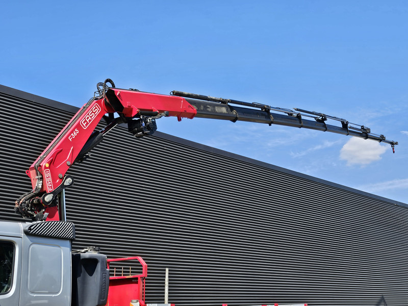 Volvo FM 460 8x4-4 / FASSI 36.5 t/m -8 x EXTENSION + WINCH - Tovornjak s kesonom, Tovornjak z dvigalom: slika 2 Volvo FM 460 8x4-4 / FASSI 36.5 t/m -8 x EXTENSION + WINCH - Tovornjak s kesonom, Tovornjak z dvigalom: slika 2