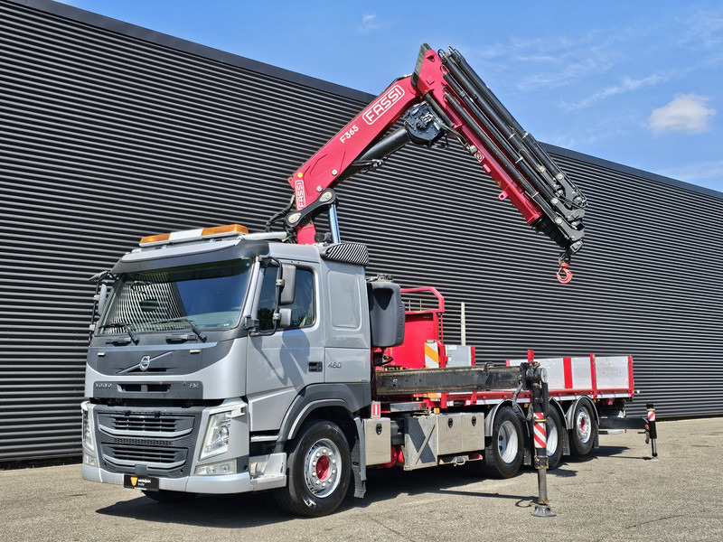 Volvo FM 460 8x4-4 / FASSI 36.5 t/m -8 x EXTENSION + WINCH - Tovornjak s kesonom, Tovornjak z dvigalom: slika 5 Volvo FM 460 8x4-4 / FASSI 36.5 t/m -8 x EXTENSION + WINCH - Tovornjak s kesonom, Tovornjak z dvigalom: slika 5