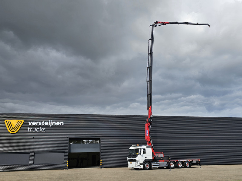Volvo FM 500 8x4*4 / HMF 5020 K6 + JIB K4 / CRANE - KRAN - Tovornjak z dvigalom: slika 5 Volvo FM 500 8x4*4 / HMF 5020 K6 + JIB K4 / CRANE - KRAN - Tovornjak z dvigalom: slika 5