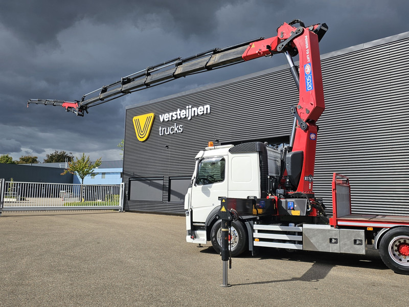 Volvo FM 500 8x4*4 / HMF 5020 K6 + JIB K4 / CRANE - KRAN - Tovornjak s kesonom, Tovornjak z dvigalom: slika 4 Volvo FM 500 8x4*4 / HMF 5020 K6 + JIB K4 / CRANE - KRAN - Tovornjak s kesonom, Tovornjak z dvigalom: slika 4
