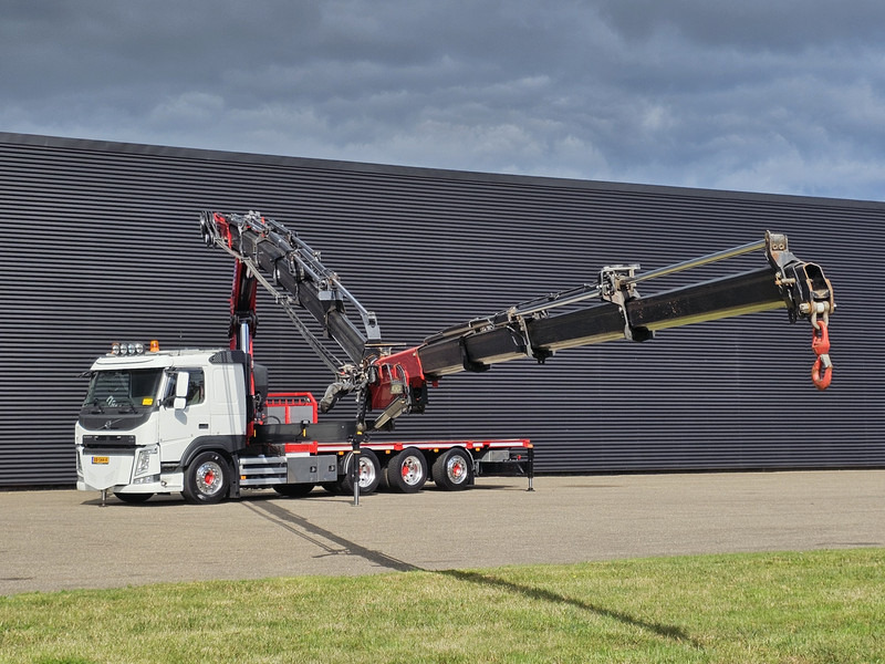 Volvo FM 500 8x4*4 / HMF 5020 K6 + JIB K4 / CRANE - KRAN - Tovornjak z dvigalom: slika 3 Volvo FM 500 8x4*4 / HMF 5020 K6 + JIB K4 / CRANE - KRAN - Tovornjak z dvigalom: slika 3