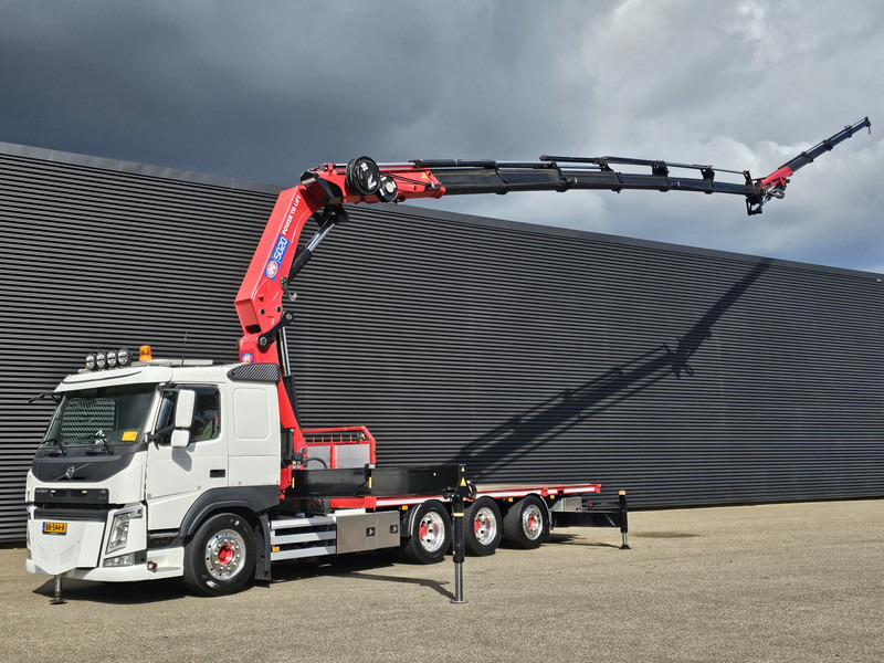 Volvo FM 500 8x4*4 / HMF 5020 K6 + JIB K4 / CRANE - KRAN - Tovornjak s kesonom, Tovornjak z dvigalom: slika 1 Volvo FM 500 8x4*4 / HMF 5020 K6 + JIB K4 / CRANE - KRAN - Tovornjak s kesonom, Tovornjak z dvigalom: slika 1