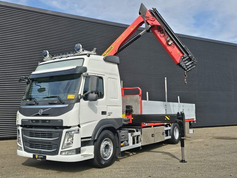 Volvo FM420 4x2 / PALFINGER 18502 - 17 mtr / CRANE / KRAN - Tovornjak s kesonom, Tovornjak z dvigalom: slika 5 Volvo FM420 4x2 / PALFINGER 18502 - 17 mtr / CRANE / KRAN - Tovornjak s kesonom, Tovornjak z dvigalom: slika 5