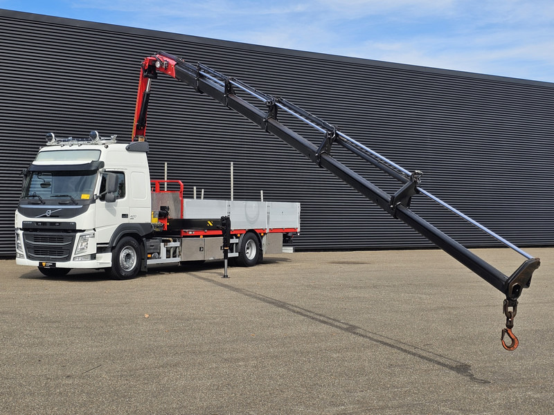 Volvo FM420 4x2 / PALFINGER 18502 - 17 mtr / CRANE / KRAN - Tovornjak s kesonom, Tovornjak z dvigalom: slika 3 Volvo FM420 4x2 / PALFINGER 18502 - 17 mtr / CRANE / KRAN - Tovornjak s kesonom, Tovornjak z dvigalom: slika 3