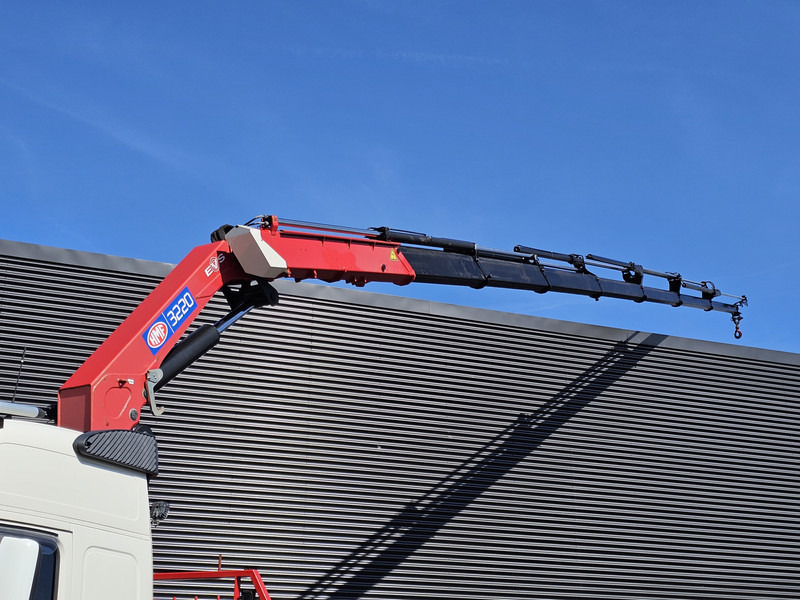Volvo FM500 / 6x2 / HMF 32TM / KRAN / CRANE - Tovornjak s kesonom, Tovornjak z dvigalom: slika 2 Volvo FM500 / 6x2 / HMF 32TM / KRAN / CRANE - Tovornjak s kesonom, Tovornjak z dvigalom: slika 2