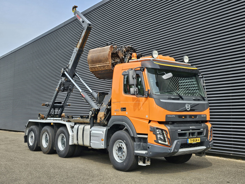 Volvo FMX 460 8x4-4 / HIAB Z CRANE + HOOKLIFT - Kotalni prekucni tovornjak, Tovornjak z dvigalom: slika 5 Volvo FMX 460 8x4-4 / HIAB Z CRANE + HOOKLIFT - Kotalni prekucni tovornjak, Tovornjak z dvigalom: slika 5