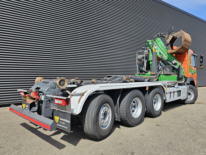 Volvo FMX 460 / 8x4-4 / HMF CRANE + HOOKLIFT / CONTAINER - Kotalni prekucni tovornjak, Tovornjak z dvigalom: slika 5 Volvo FMX 460 / 8x4-4 / HMF CRANE + HOOKLIFT / CONTAINER - Kotalni prekucni tovornjak, Tovornjak z dvigalom: slika 5