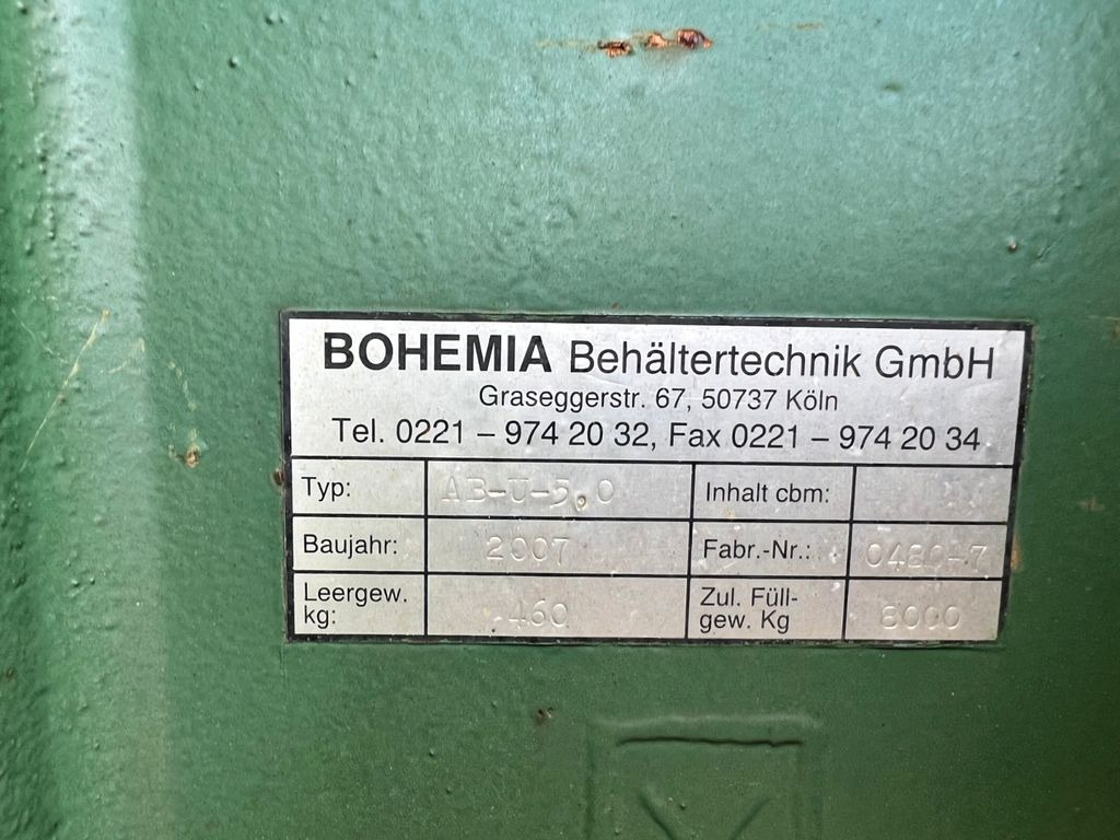 Büro Container mit Heizung Licht Tisch Schränke - Dvigalo kavelj/ Sistem nakladalnika: slika 2 Büro Container mit Heizung Licht Tisch Schränke - Dvigalo kavelj/ Sistem nakladalnika: slika 2