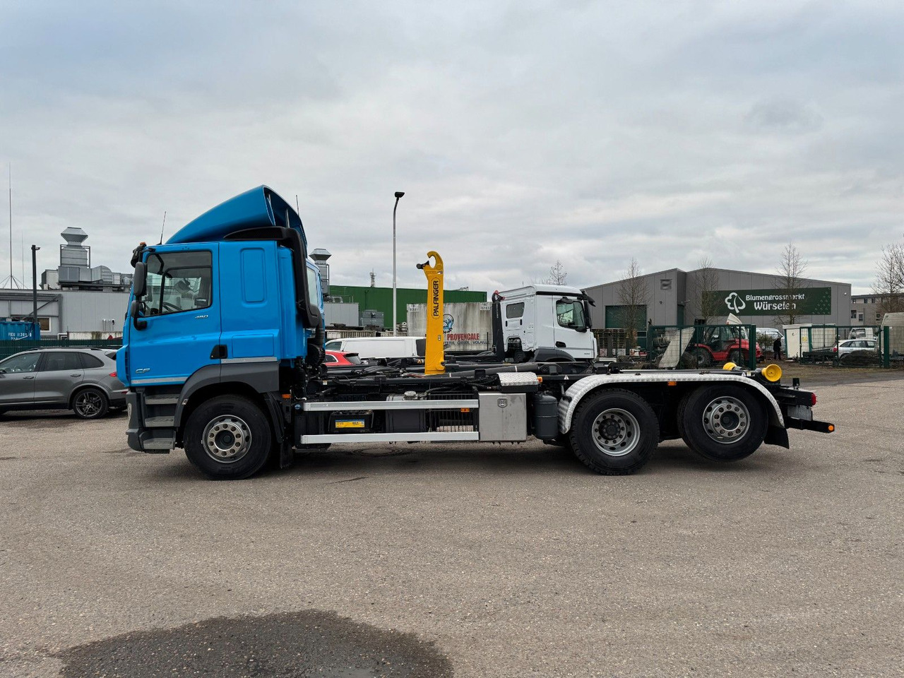 DAF CF 480 6X2 Abroller Funk 8 Stück neue Pirelli DAF CF 480 6X2 Abroller Funk 8 Stück neue Pirelli - Kotalni prekucni tovornjak: slika 5 DAF CF 480 6X2 Abroller Funk 8 Stück neue Pirelli DAF CF 480 6X2 Abroller Funk 8 Stück neue Pirelli - Kotalni prekucni tovornjak: slika 5