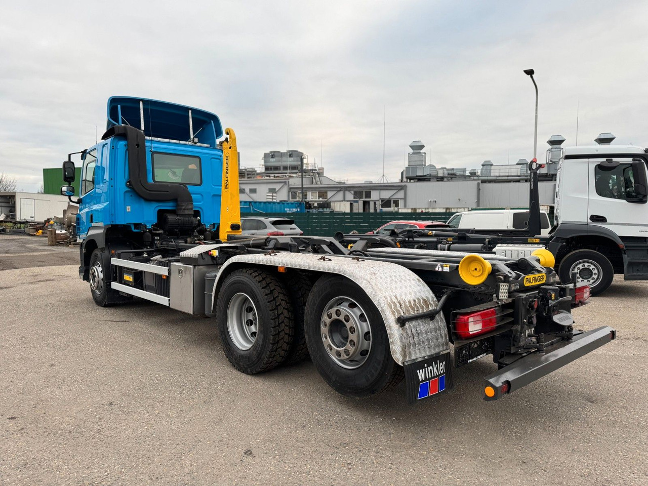 DAF CF 480 6X2 Abroller Funk 8 Stück neue Pirelli DAF CF 480 6X2 Abroller Funk 8 Stück neue Pirelli - Kotalni prekucni tovornjak: slika 3 DAF CF 480 6X2 Abroller Funk 8 Stück neue Pirelli DAF CF 480 6X2 Abroller Funk 8 Stück neue Pirelli - Kotalni prekucni tovornjak: slika 3