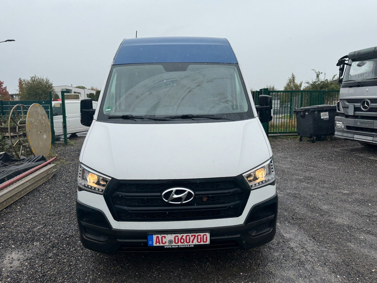 Hyundai H350 Kasten Kasten L3H2 Profi Kurz / Hoch lizing Hyundai H350 Kasten Kasten L3H2 Profi Kurz / Hoch: slika 13