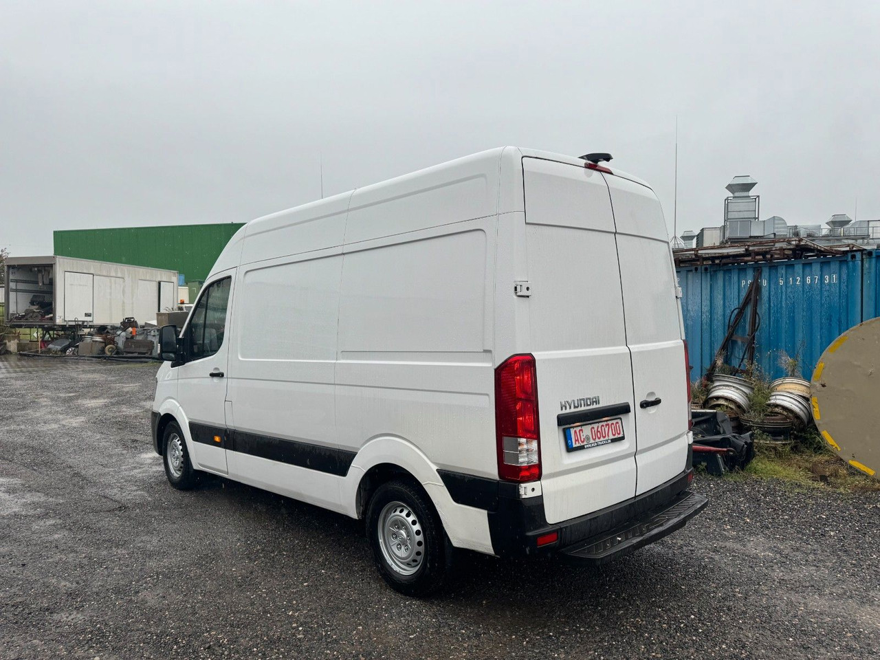 Hyundai H350 Kasten Kasten L3H2 Profi Kurz / Hoch lizing Hyundai H350 Kasten Kasten L3H2 Profi Kurz / Hoch: slika 11