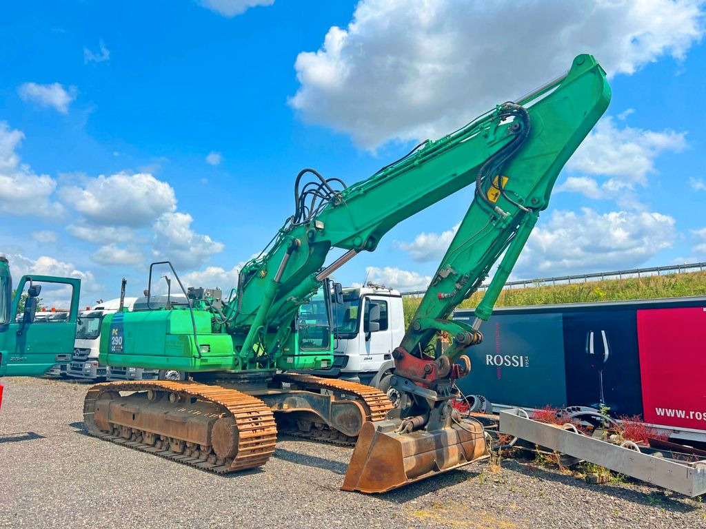 Komatsu PC290L-C8 Kettenbagger Komatsu PC290L-C8 Kettenbagger - Bager goseničar: slika 3 Komatsu PC290L-C8 Kettenbagger Komatsu PC290L-C8 Kettenbagger - Bager goseničar: slika 3