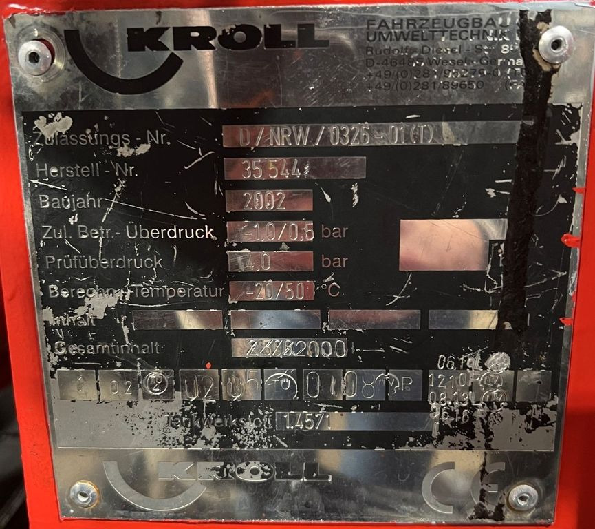 MAN 10.180 Saug & Druck & Spülwagen & Funk Euro 6 MAN 10.180 Saug & Druck & Spülwagen - Vakuumski tovornjak: slika 5 MAN 10.180 Saug & Druck & Spülwagen & Funk Euro 6 MAN 10.180 Saug & Druck & Spülwagen - Vakuumski tovornjak: slika 5