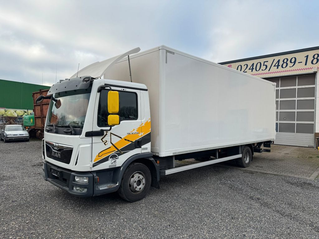 MAN 12.250 4X2 Koffer LBW Klima Diff.Sperre AHK MAN 12.250 4X2 Koffer LBW Klima Diff.Sperre AHK - Tovornjak zabojnik: slika 1 MAN 12.250 4X2 Koffer LBW Klima Diff.Sperre AHK MAN 12.250 4X2 Koffer LBW Klima Diff.Sperre AHK - Tovornjak zabojnik: slika 1