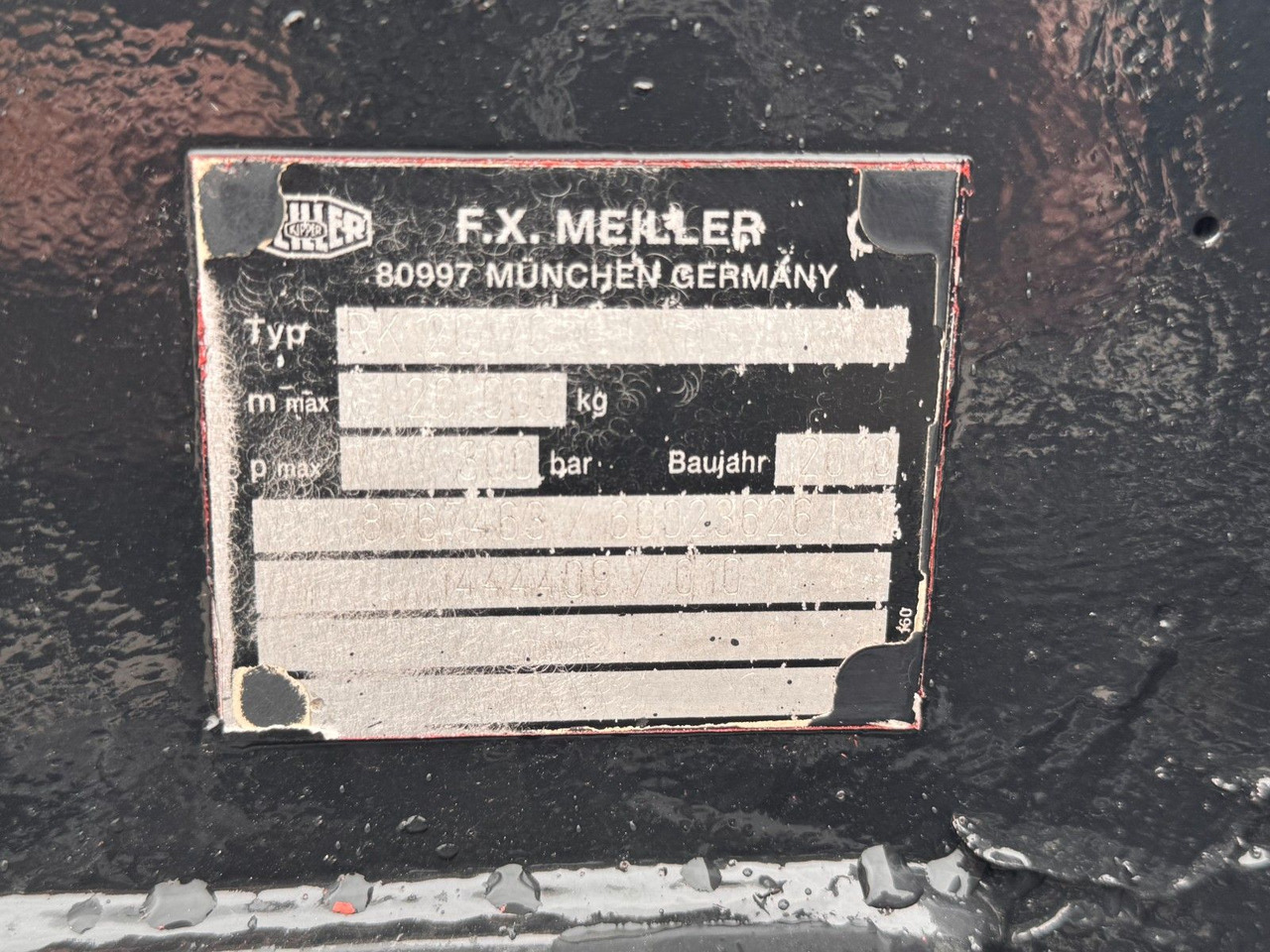 MAN 26.40 6X2 Meiller RK 20.70 mit Funk - Kotalni prekucni tovornjak: slika 5 MAN 26.40 6X2 Meiller RK 20.70 mit Funk - Kotalni prekucni tovornjak: slika 5