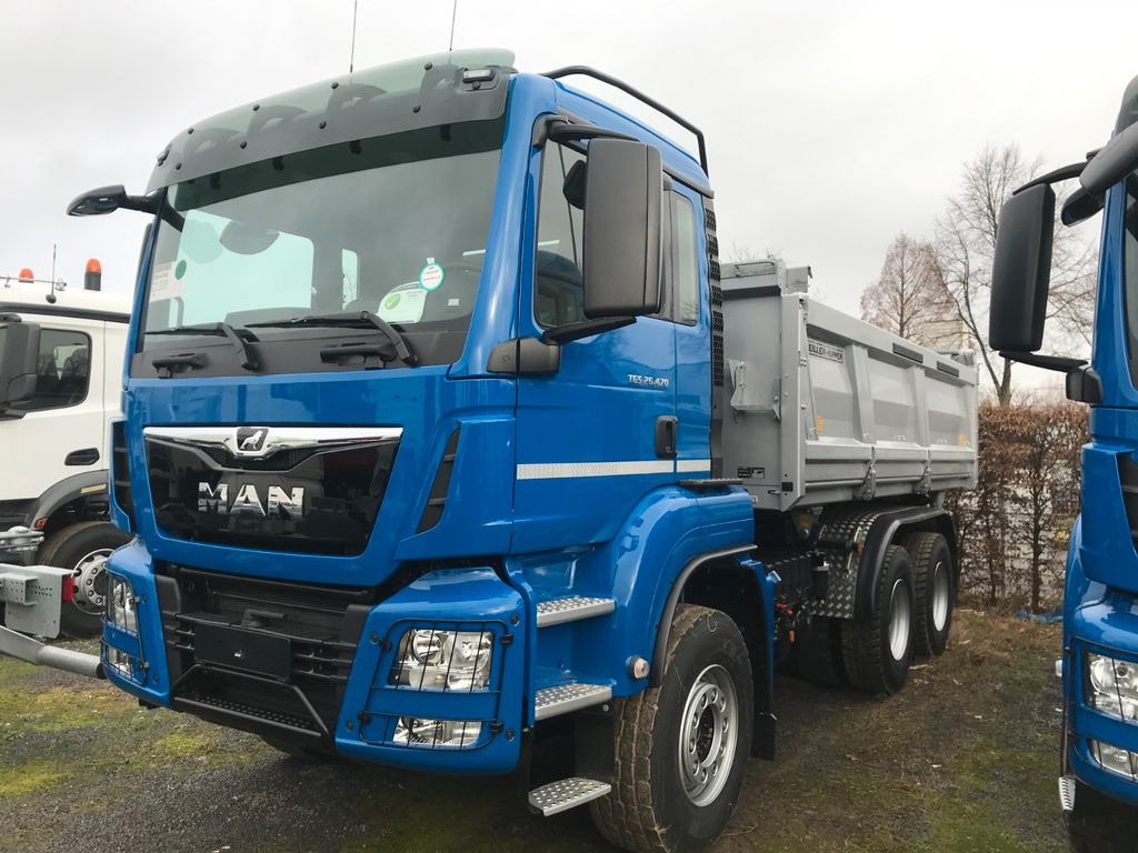 MAN 26.470 6x4 3S. Kipper Meiler Bordmatik Top Zust. - Tovornjak prekucnik: slika 1 MAN 26.470 6x4 3S. Kipper Meiler Bordmatik Top Zust. - Tovornjak prekucnik: slika 1