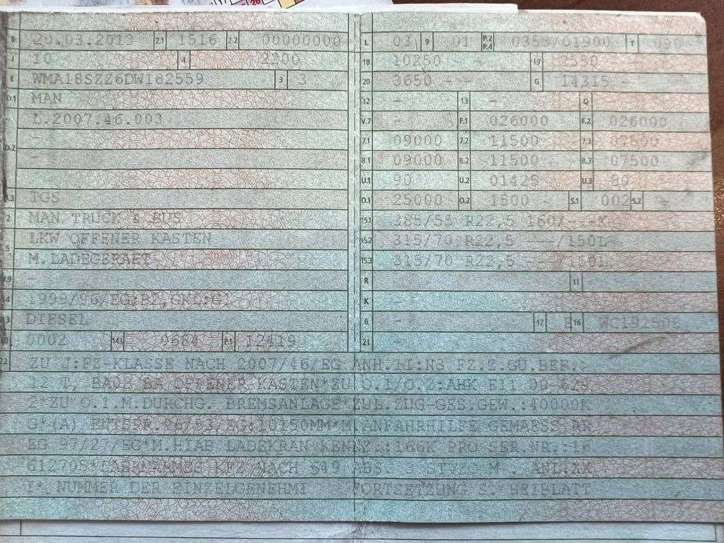 MAN 26.480 6X2 Baustoff mit Kran HIAB Top Zustand MAN 26.480 6X2 Baustoff mit Kran HIAB Top Zustand - Tovornjak z dvigalom, Tovornjak s kesonom: slika 3 MAN 26.480 6X2 Baustoff mit Kran HIAB Top Zustand MAN 26.480 6X2 Baustoff mit Kran HIAB Top Zustand - Tovornjak z dvigalom, Tovornjak s kesonom: slika 3