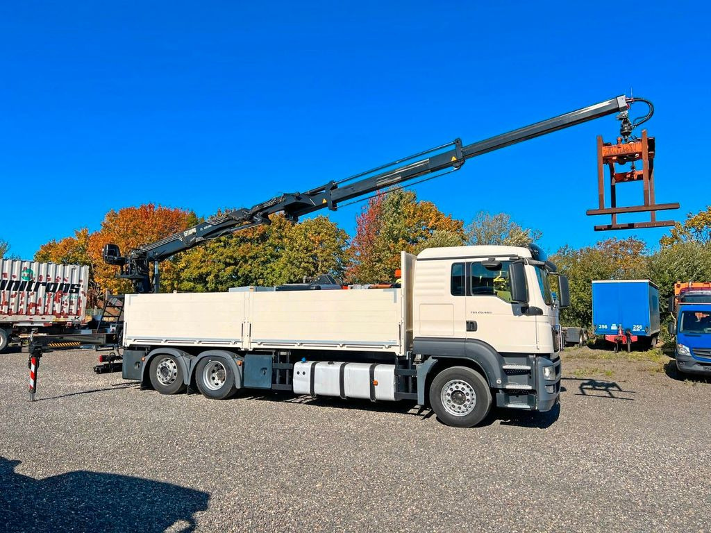 MAN 26.480 6X2 Baustoff mit Kran HIAB Top Zustand MAN 26.480 6X2 Baustoff mit Kran HIAB Top Zustand - Tovornjak z dvigalom, Tovornjak s kesonom: slika 2 MAN 26.480 6X2 Baustoff mit Kran HIAB Top Zustand MAN 26.480 6X2 Baustoff mit Kran HIAB Top Zustand - Tovornjak z dvigalom, Tovornjak s kesonom: slika 2