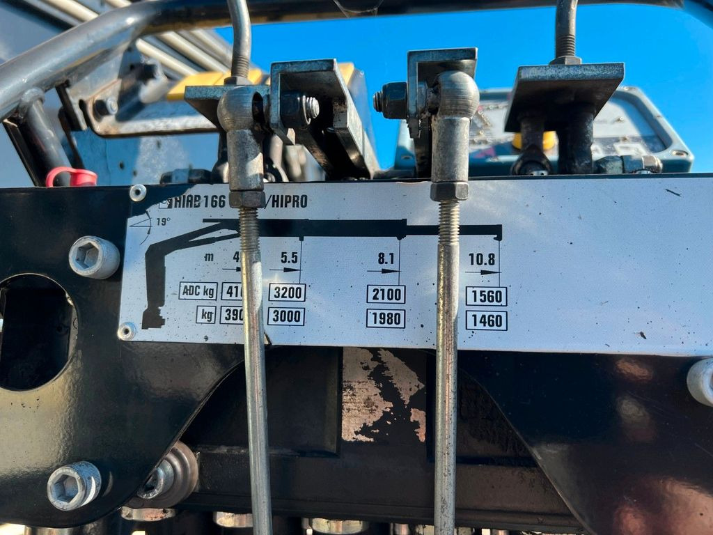MAN 26.480 6X2 Baustoff mit Kran HIAB Top Zustand - Tovornjak z dvigalom, Tovornjak s kesonom: slika 5 MAN 26.480 6X2 Baustoff mit Kran HIAB Top Zustand - Tovornjak z dvigalom, Tovornjak s kesonom: slika 5