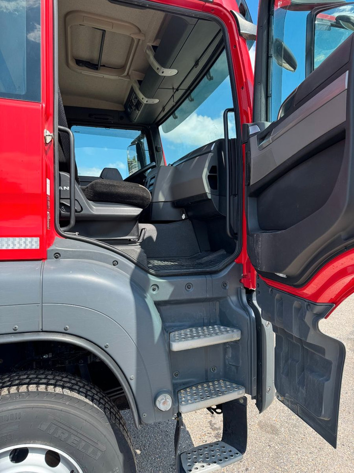 Tovornjak prekucnik MAN 35.470 8X4 Kipperfahrgestell Reifen 12 X NEU Top: slika 8