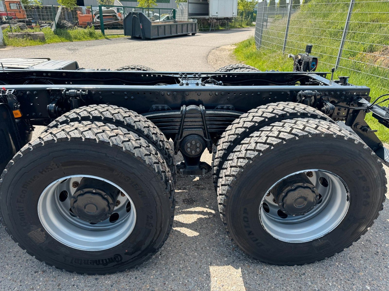 Tovornjak prekucnik MAN 35.470 8X4 Kipperfahrgestell Reifen 12 X NEU Top: slika 14