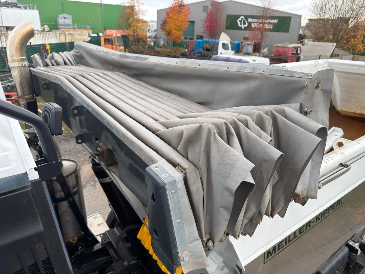 MAN 35.510 TGS | Meiller Thermo | E-Verdeck | TOP - Tovornjak prekucnik: slika 3 MAN 35.510 TGS | Meiller Thermo | E-Verdeck | TOP - Tovornjak prekucnik: slika 3