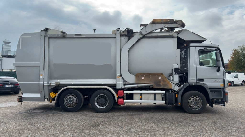 Mercedes-Benz 2536 6x2 Überkopflader - Smetarski tovornjak: slika 5 Mercedes-Benz 2536 6x2 Überkopflader - Smetarski tovornjak: slika 5