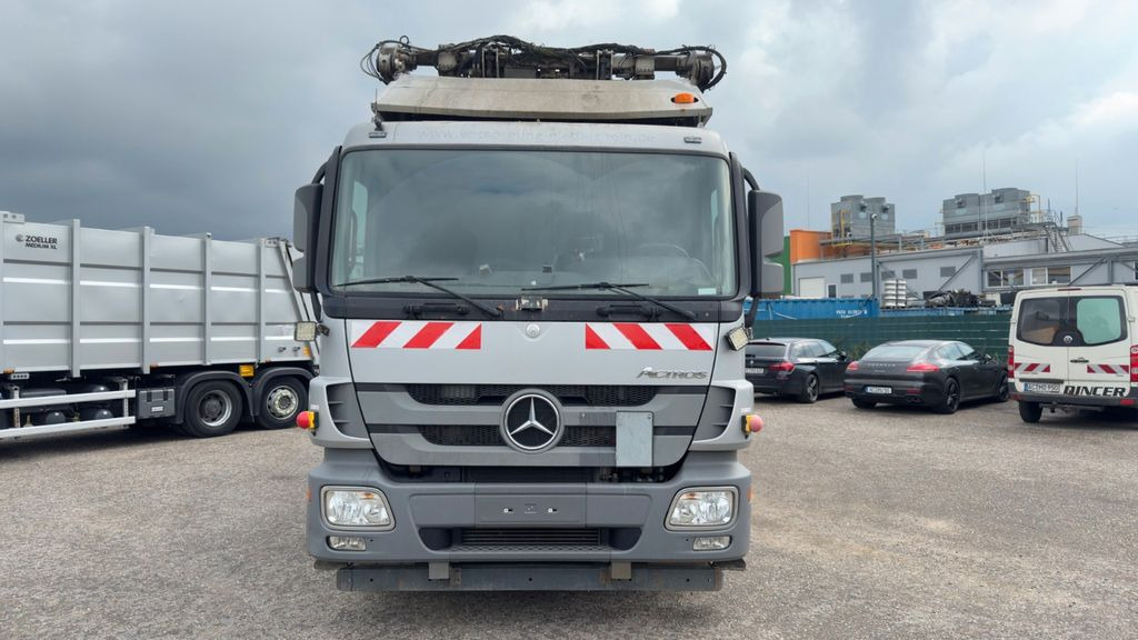 Mercedes-Benz 2536 6x2 Überkopflader - Smetarski tovornjak: slika 3 Mercedes-Benz 2536 6x2 Überkopflader - Smetarski tovornjak: slika 3
