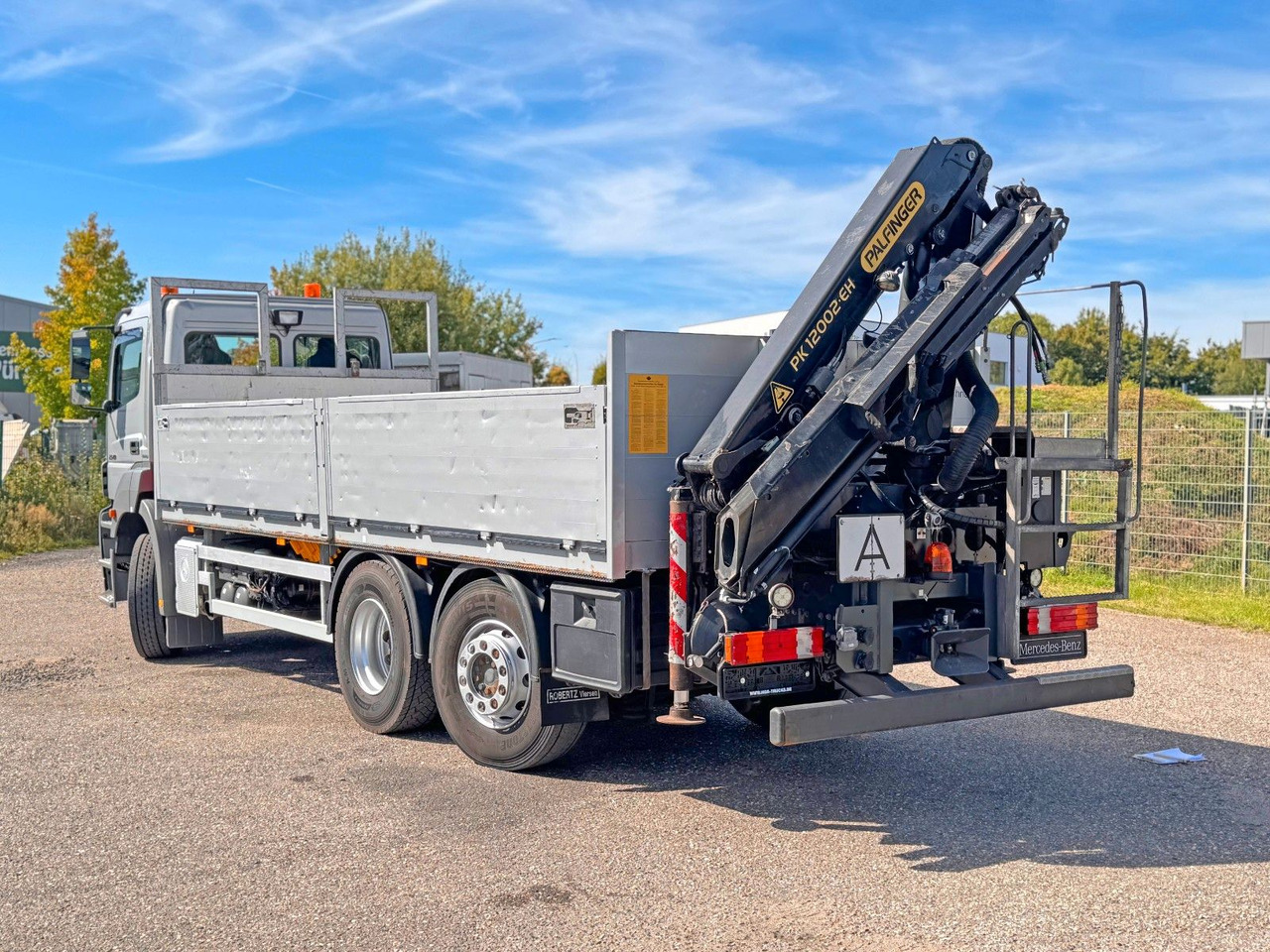 Tovornjak z dvigalom Mercedes-Benz 2540 6X2 Pritsche Palfinger PK 12002 mit Funk: slika 15