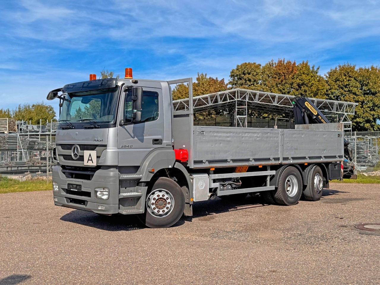 Tovornjak z dvigalom Mercedes-Benz 2540 6X2 Pritsche Palfinger PK 12002 mit Funk: slika 13