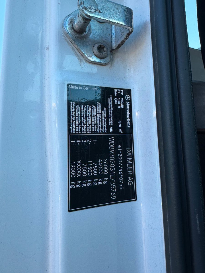 Mercedes-Benz 2546 6X2 Klima Meiller RK 20.65 - Kotalni prekucni tovornjak: slika 3 Mercedes-Benz 2546 6X2 Klima Meiller RK 20.65 - Kotalni prekucni tovornjak: slika 3