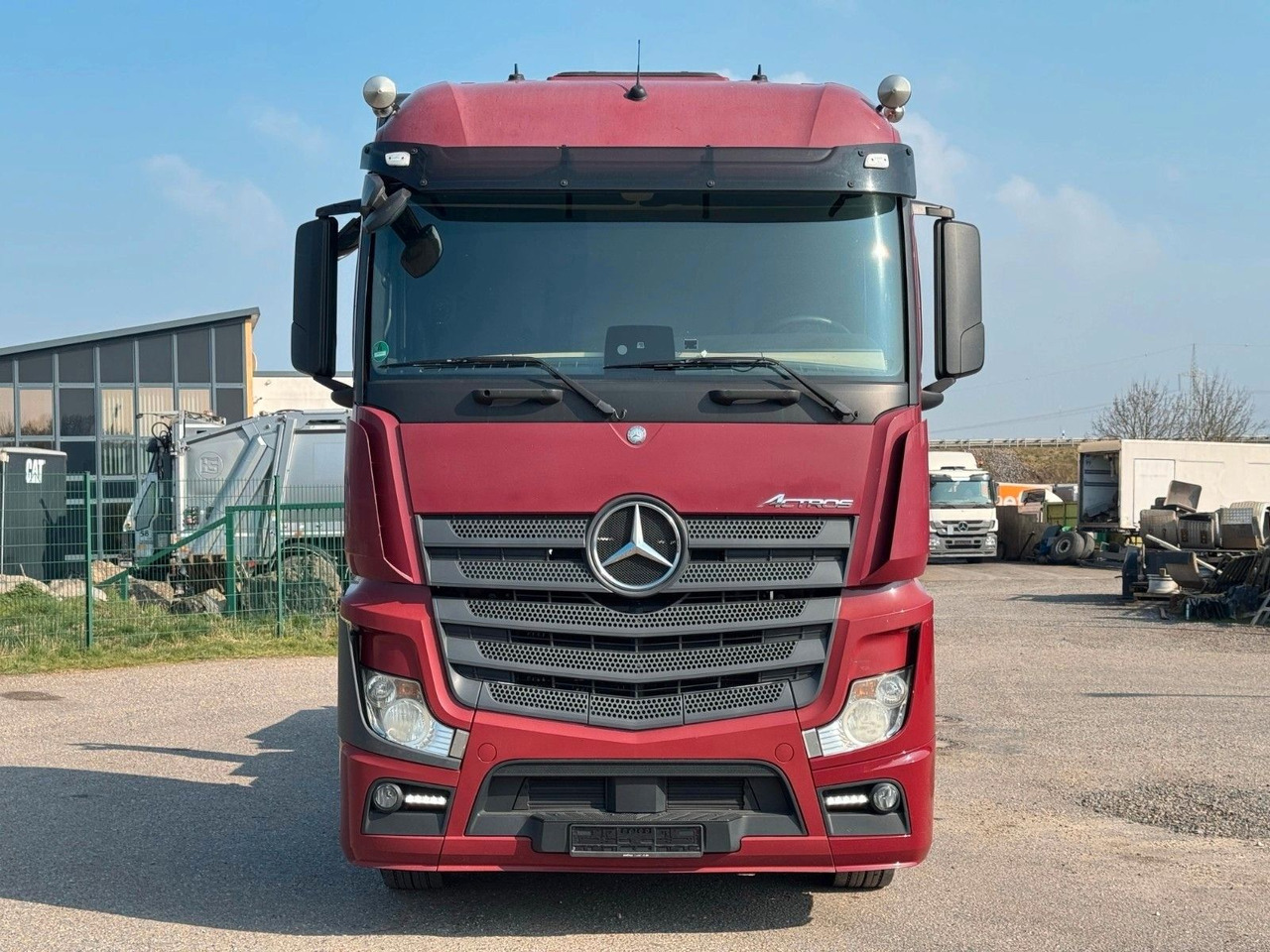 Mercedes-Benz 2558 6x2 Fahrgestell Chassis | Retarder | Klima - Tovornjak-šasija: slika 1 Mercedes-Benz 2558 6x2 Fahrgestell Chassis | Retarder | Klima - Tovornjak-šasija: slika 1