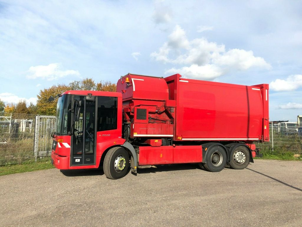 Mercedes-Benz 2629 6X2 Seitenlader Speed Paddle Top Zustand - Smetarski tovornjak: slika 1 Mercedes-Benz 2629 6X2 Seitenlader Speed Paddle Top Zustand - Smetarski tovornjak: slika 1