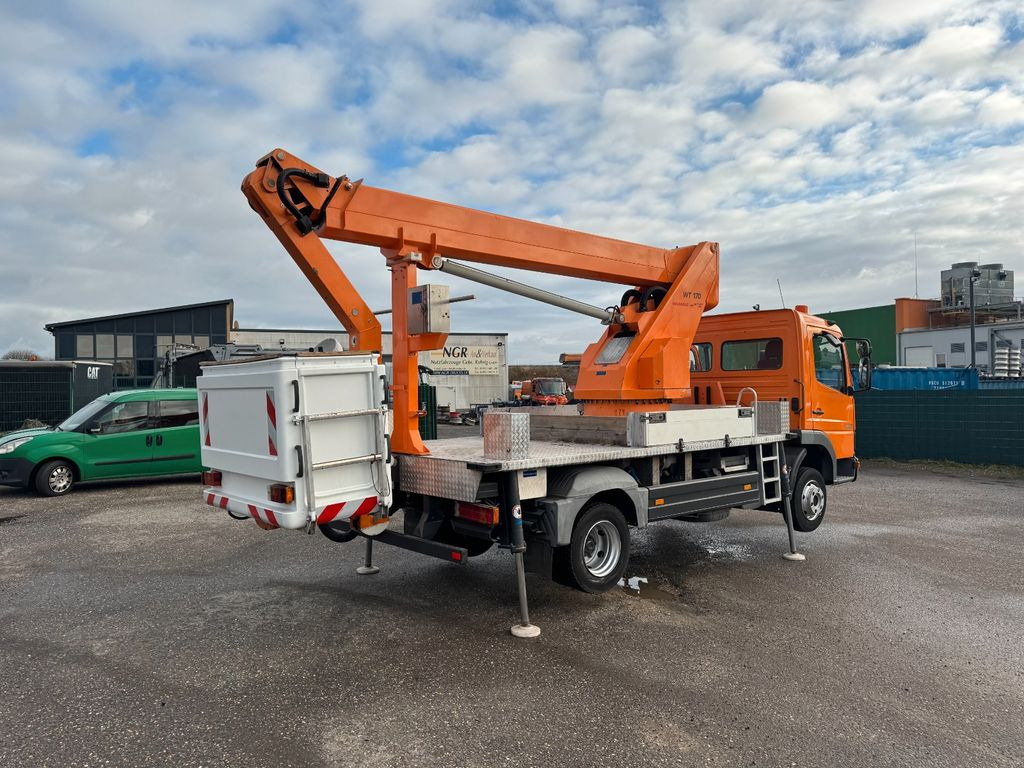 Mercedes-Benz 815 4x2 Hubarbeitsbühne Wumag 170 high 17 m Mercedes-Benz 815 4x2 Hubarbeitsbühne Wumag 170 high 17 m - Dvižna ploščad montirana na tovornjak, Dostavno vozilo: slika 3 Mercedes-Benz 815 4x2 Hubarbeitsbühne Wumag 170 high 17 m Mercedes-Benz 815 4x2 Hubarbeitsbühne Wumag 170 high 17 m - Dvižna ploščad montirana na tovornjak, Dostavno vozilo: slika 3