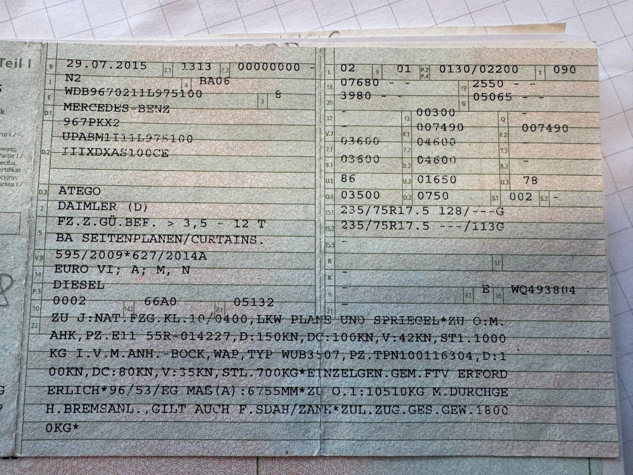 Mercedes-Benz 818 4X2 Pritsche & Plane & Tang Pritsche & Plane Mercedes-Benz 818 4X2 Pritsche & Plane & Tang Pritsche & Plane - Dostavno vozilo s ponjavo: slika 2 Mercedes-Benz 818 4X2 Pritsche & Plane & Tang Pritsche & Plane Mercedes-Benz 818 4X2 Pritsche & Plane & Tang Pritsche & Plane - Dostavno vozilo s ponjavo: slika 2