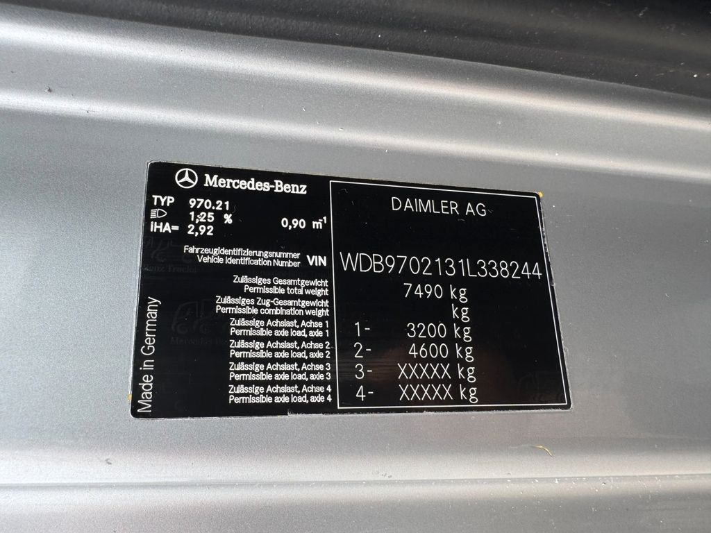 Mercedes-Benz 818 4X2 ROM Toilettenwagen - Vakuumski tovornjak: slika 2 Mercedes-Benz 818 4X2 ROM Toilettenwagen - Vakuumski tovornjak: slika 2