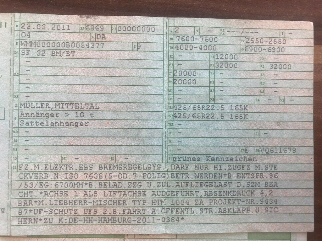 Müller-Mitteltal 2 Achs Betonmischauflieger Liebherr Müller-Mitteltal 2 Achs Betonmischauflieger Liebherr - Polprikolica mešalec betona: slika 2 Müller-Mitteltal 2 Achs Betonmischauflieger Liebherr Müller-Mitteltal 2 Achs Betonmischauflieger Liebherr - Polprikolica mešalec betona: slika 2