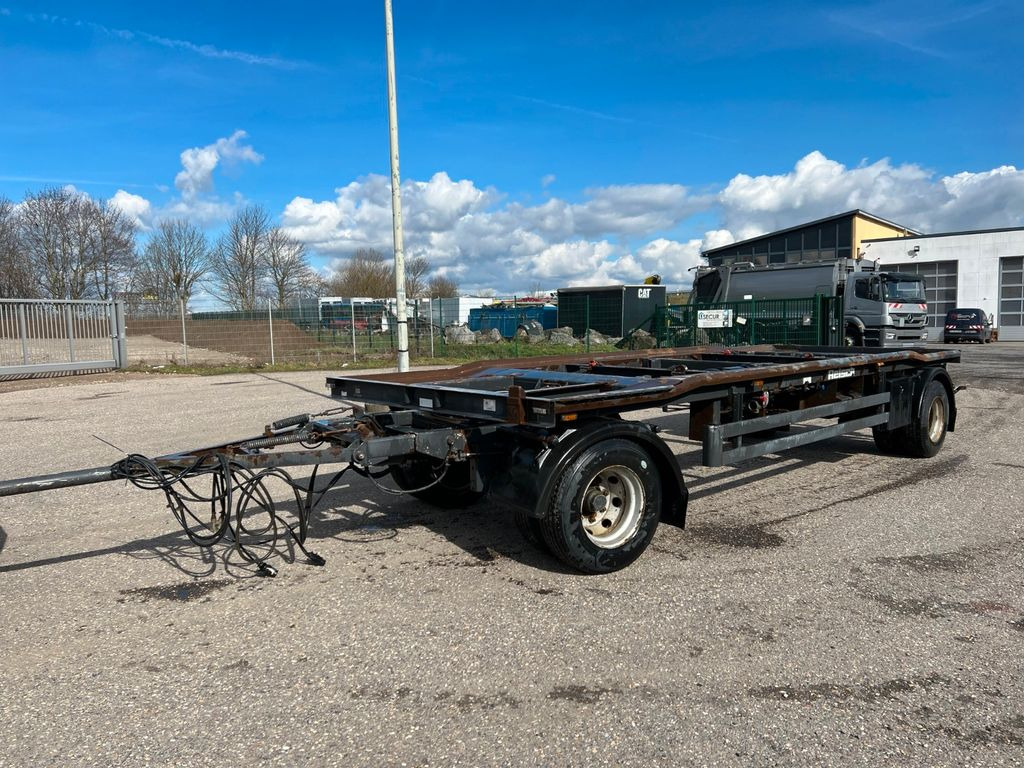 REISCH Containeranhänger REISCH Containeranhänger - Abrol/ Samonakladalec prikolica: slika 1 REISCH Containeranhänger REISCH Containeranhänger - Abrol/ Samonakladalec prikolica: slika 1