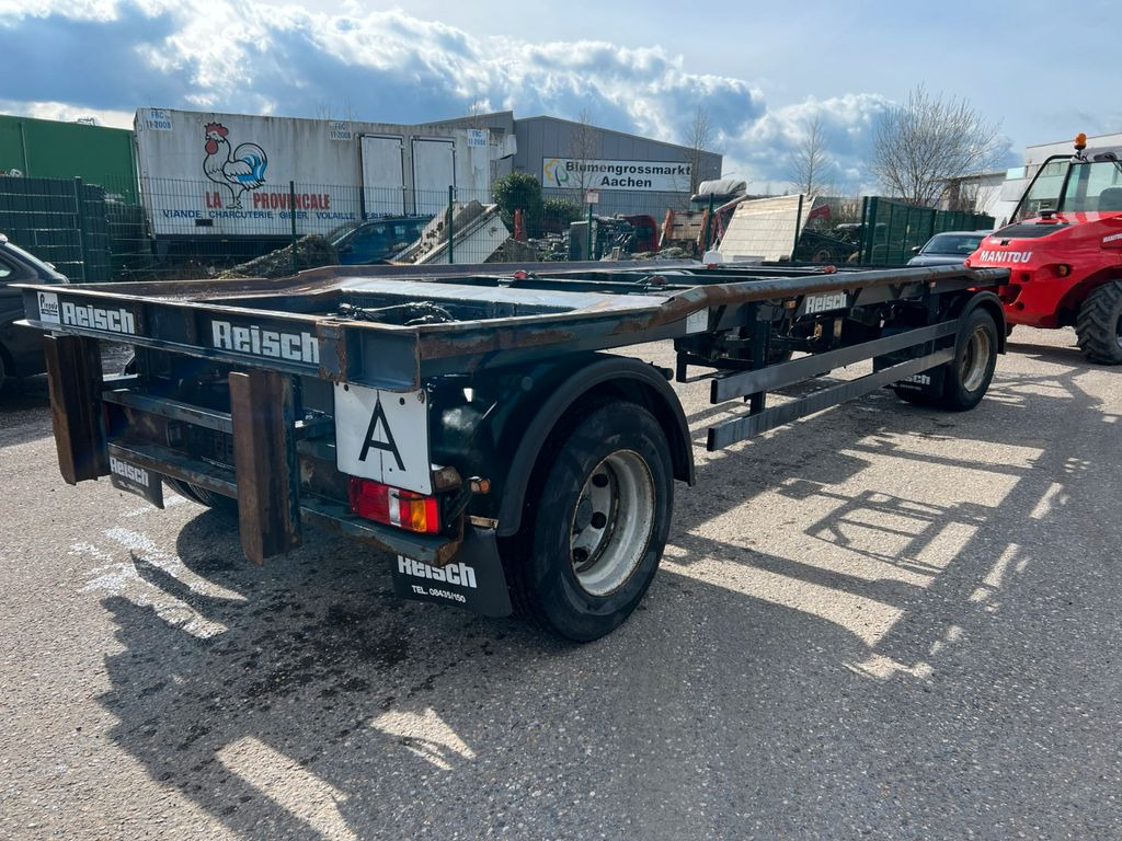REISCH Containeranhänger REISCH Containeranhänger - Abrol/ Samonakladalec prikolica: slika 5 REISCH Containeranhänger REISCH Containeranhänger - Abrol/ Samonakladalec prikolica: slika 5
