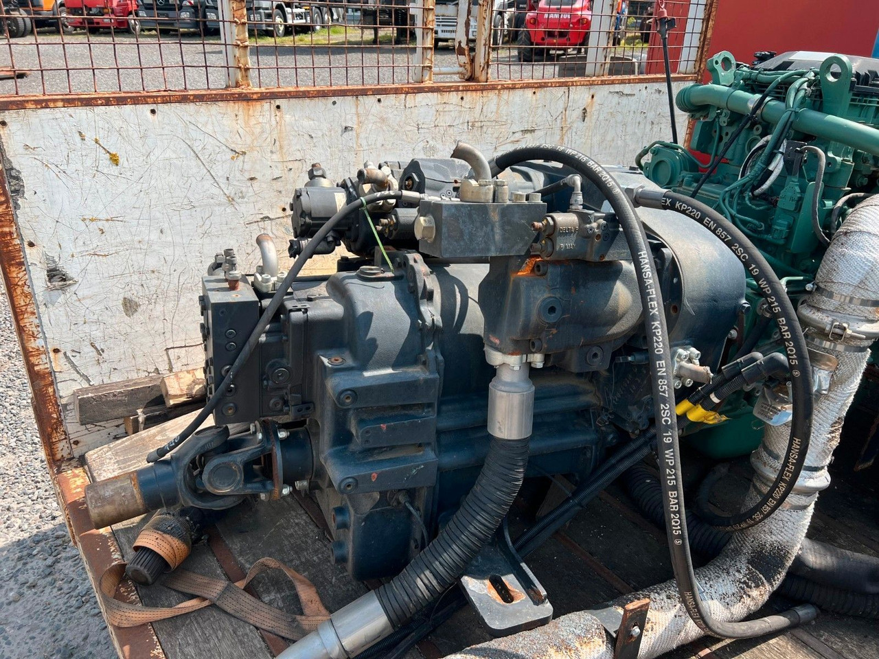 Tovornjak SPICER  Lastschaltgetriebe Powershift transmissi: slika 7