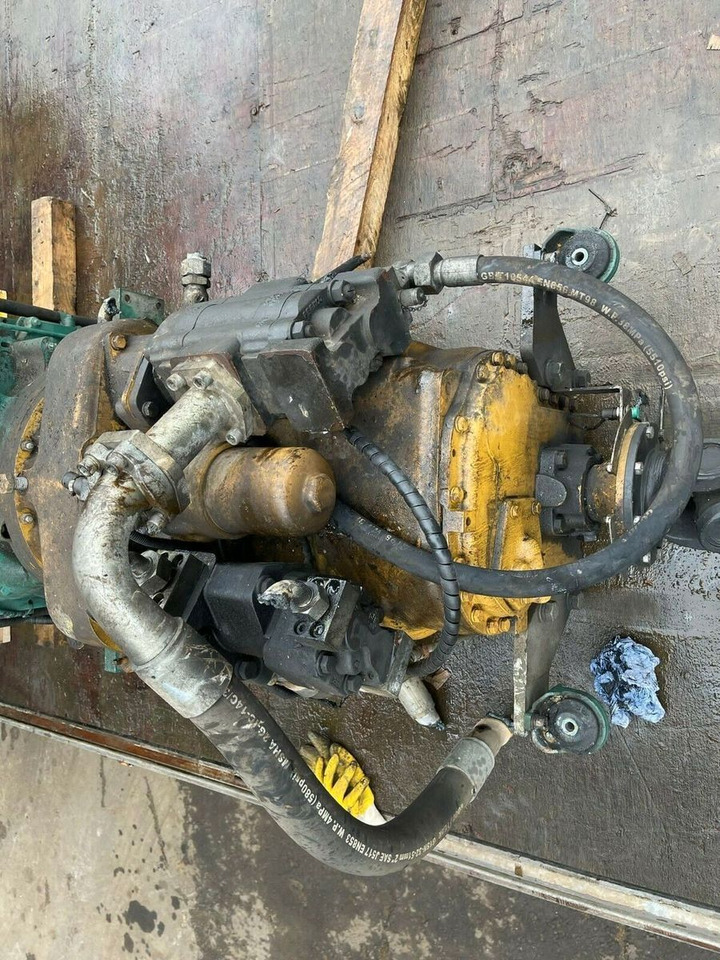 Tovornjak SPICER  Lastschaltgetriebe Powershift transmissi: slika 12