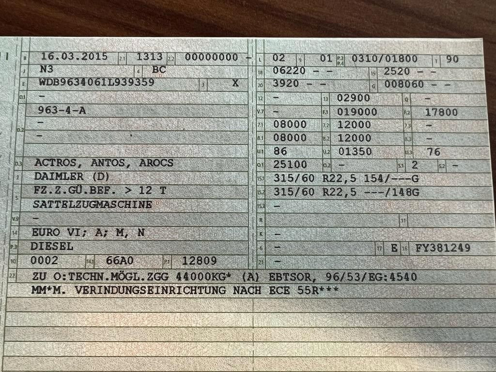 Mercedes-Benz 1842 4X2 mit Höhenverstellbarer Sattelkuppung Mercedes-Benz 1842 4X2 mit Höhenverstellbarer Sattelkuppung - Vlačilec: slika 3 Mercedes-Benz 1842 4X2 mit Höhenverstellbarer Sattelkuppung Mercedes-Benz 1842 4X2 mit Höhenverstellbarer Sattelkuppung - Vlačilec: slika 3