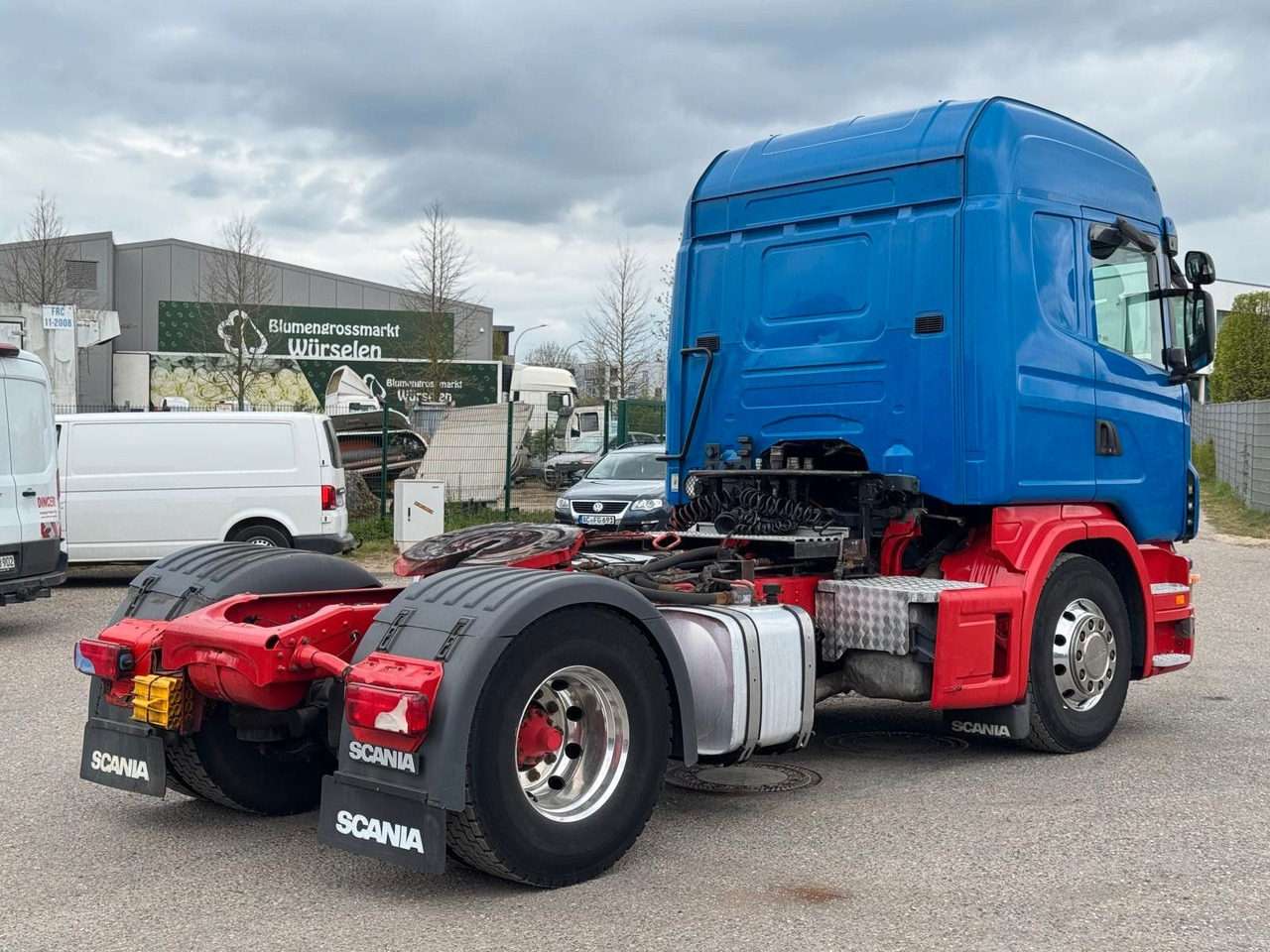 Scania G 400 Retarder & Kipphydraulik lizing Scania G 400 Retarder & Kipphydraulik: slika 7