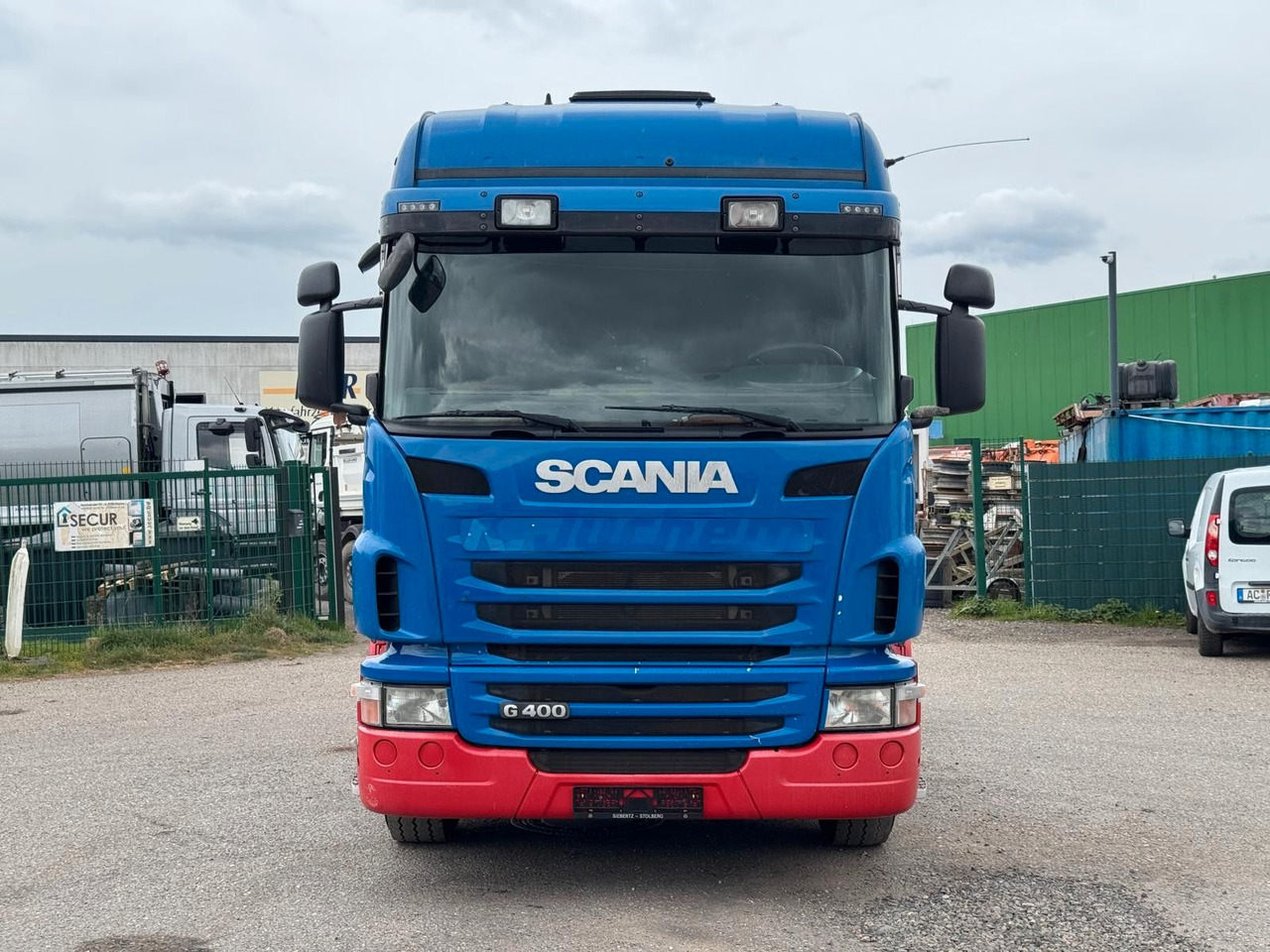 Scania G 400 Retarder & Kipphydraulik lizing Scania G 400 Retarder & Kipphydraulik: slika 6