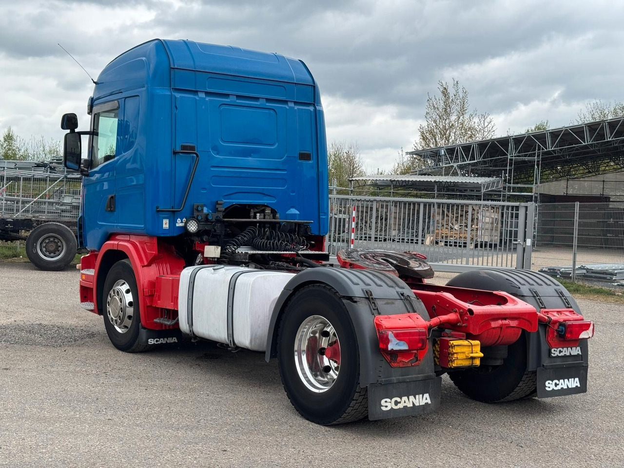 Scania G 400 Retarder & Kipphydraulik lizing Scania G 400 Retarder & Kipphydraulik: slika 8