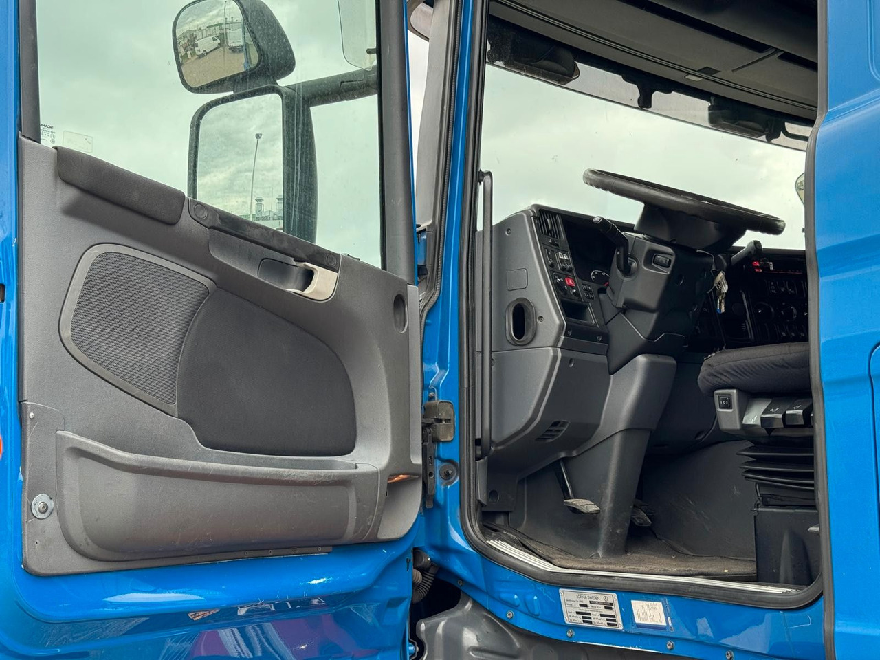 Scania G 400 Retarder & Kipphydraulik lizing Scania G 400 Retarder & Kipphydraulik: slika 10