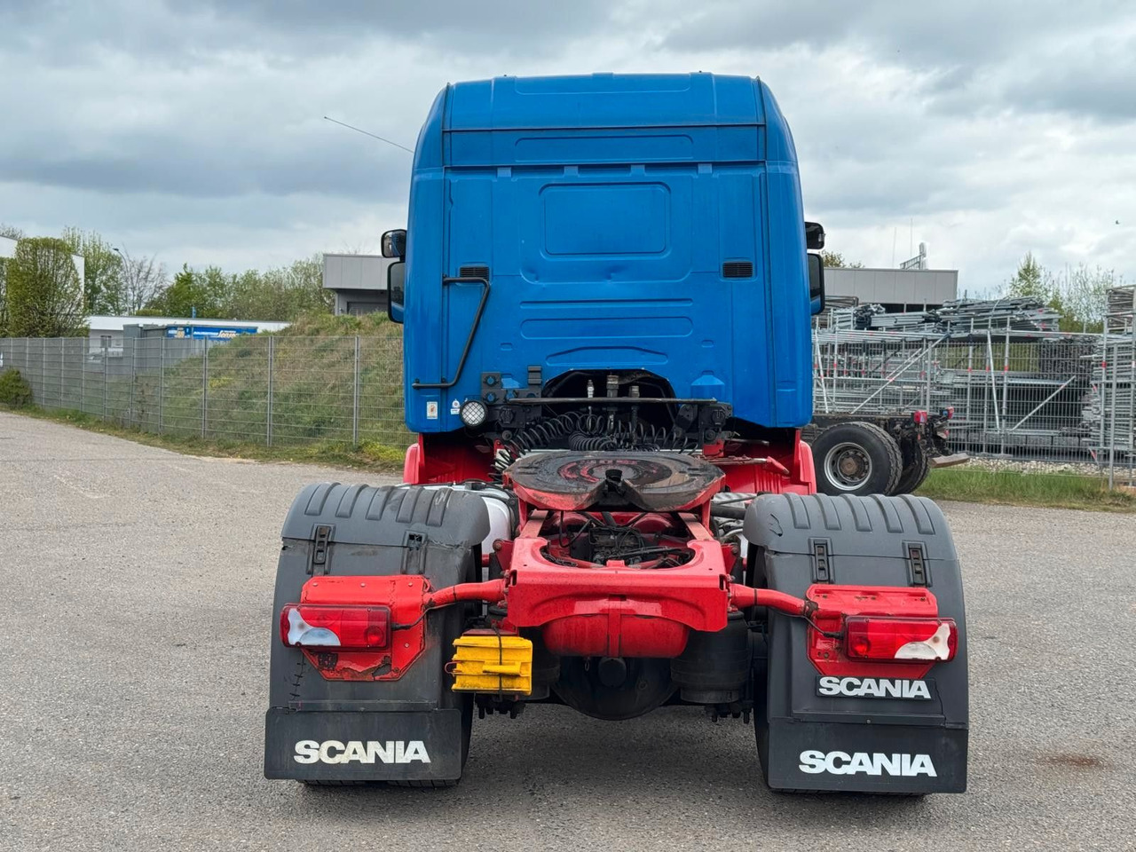 Scania G 400 Retarder & Kipphydraulik lizing Scania G 400 Retarder & Kipphydraulik: slika 9